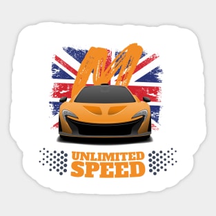 P1 - Unlimited Speed Sticker